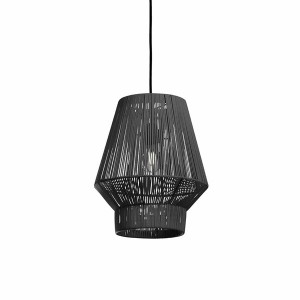 Recycled Lampion Suspension No. 1 Anthracite S - Original Home