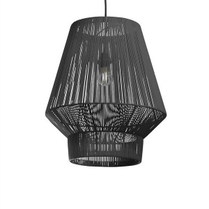 Recycled Lampion Suspension No. 1 Anthracite L - Original Home