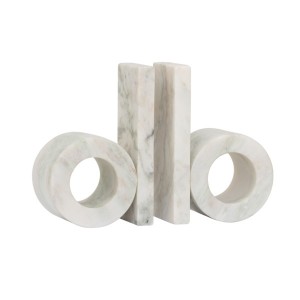 Orlin Marble Bookends - Urban Nature Culture