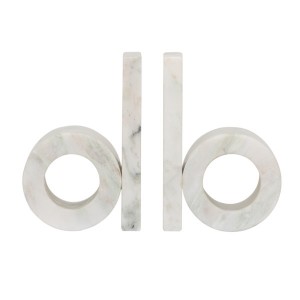 Orlin Marble Bookends - Urban Nature Culture
