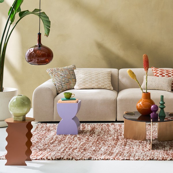 Corvo side table Rustic green - Urban Nature Culture