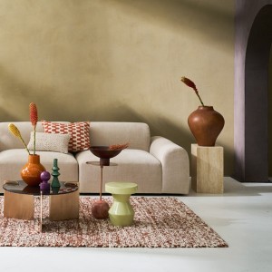 Table d'appoint Sculptural verte - Urban Nature Culture