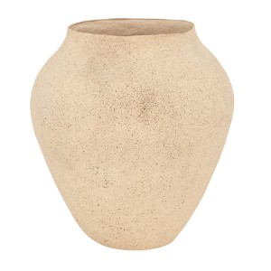 Pot Olla Natural Cotton Mache - Urban Nature Culture