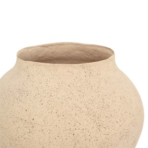 Pot Olla Coton mâché  nature - Urban Nature Culture