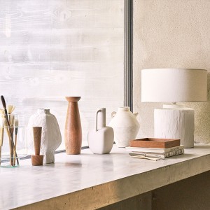 Lampe Mason céramique - Urban Nature Culture