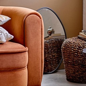 Miroir Mural Faun Organique - Créative Collection by Bloomingville