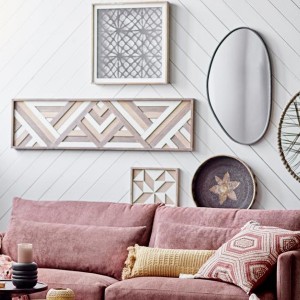 Miroir Mural Faun Organique - Créative Collection by Bloomingville