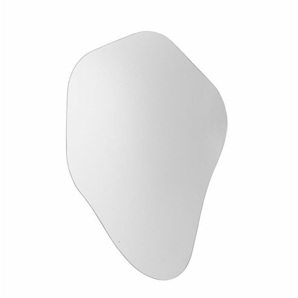 Miroir Aimie mural Argent Verre - Bloomingville