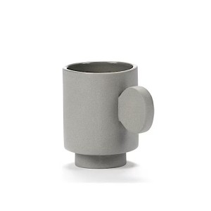 Light grey inner circle espresso cup - Valérie Objects