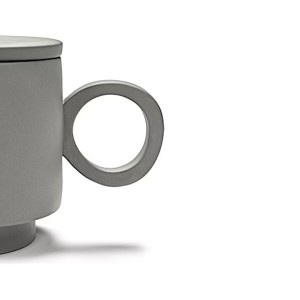 Light Grey Teapot with Inner Circle - Valérie Objects