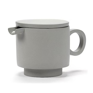 Théière Gris Clair Cercle Intérieur - Valérie Objects