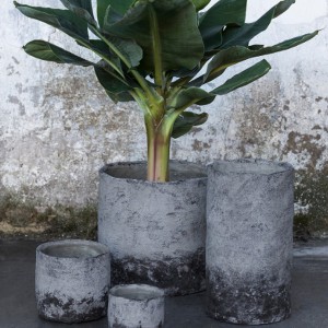 Pot S White Grey Rustic - Serax