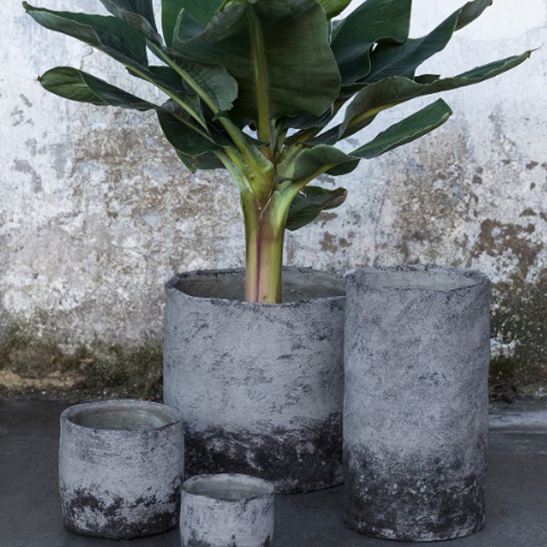 Pot S White Grey Rustic - Serax