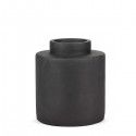 Small Black Ceramic Vase - Serax