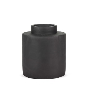Vase L Black Ceramic - Serax