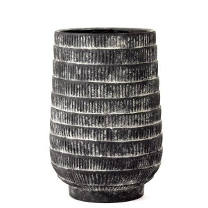 Rustic Black Pot M - Serax
