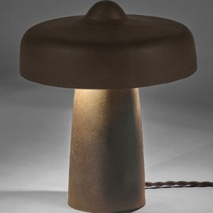 Table Lamp Black Fou Argile - Serax
