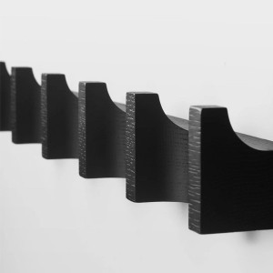Column Long Coat Rack Solid Oak - Kristina Dam