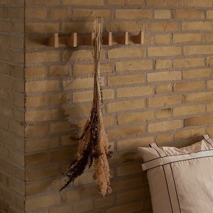 Porte-Manteau Column Long Chêne Massif naturel - Kristina Dam