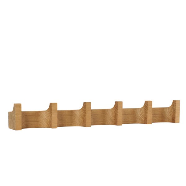 Porte-Manteau Column Long Chêne Massif naturel - Kristina Dam