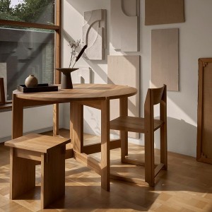 Tabouret Artisan en Chêne - Kristina Dam