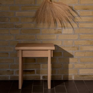 Artisan Oak Stool - Kristina Dam