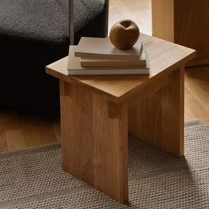 Artisan Oak Stool - Kristina Dam
