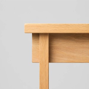 Artisan Oak Stool - Kristina Dam