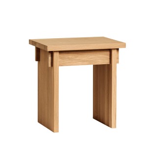 Artisan Oak Stool - Kristina Dam
