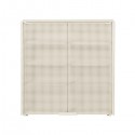 Curved Steel Wall Shelf in Beige – Kristina Dam