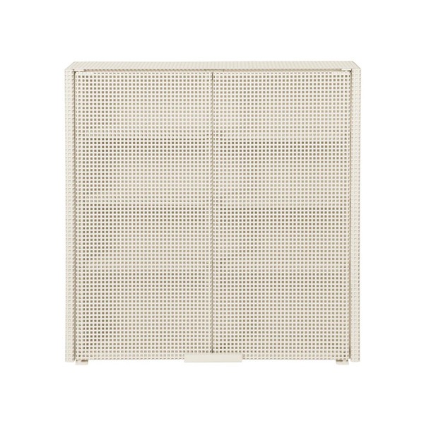 Armoire Murale Grid en Acier Beige - Kristina Dam