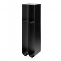 Curved Black Steel Wall Shelf – Kristina Dam
