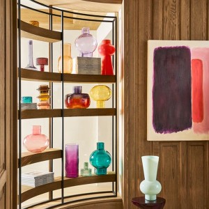 porte-bougie chauffe-plat Hea Rose Pêche - Urban Nature Culture