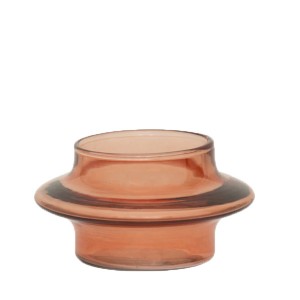 porte-bougie chauffe-plat Hea Rose Pêche - Urban Nature Culture