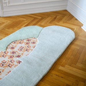 Tapis Flora laine - Haus Üger