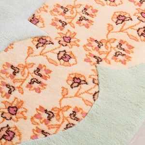 Tapis Flora laine - Haus Üger