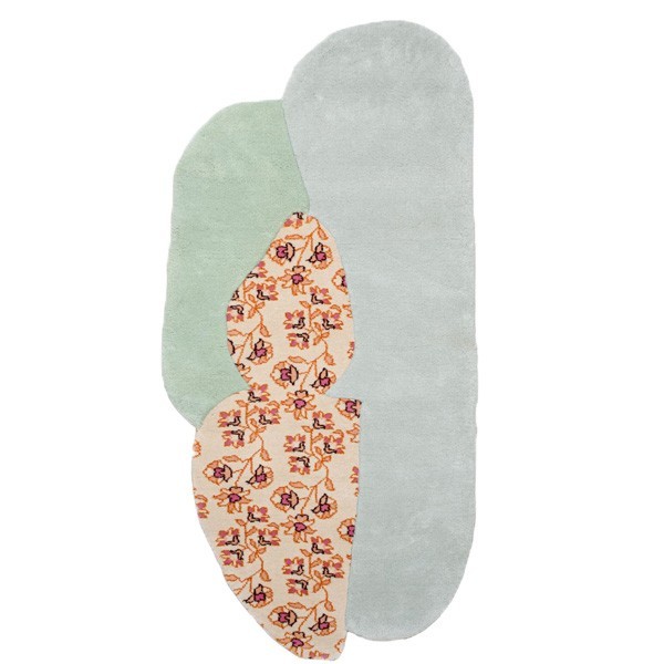 Tapis Flora laine - Haus Üger