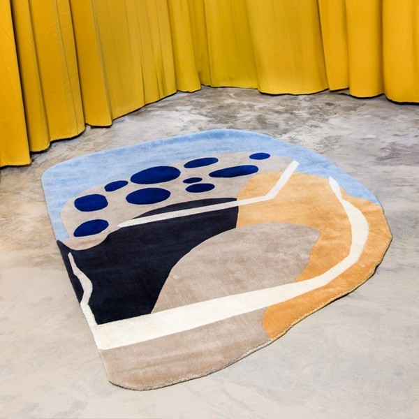 Tapis Papillon Laine - Haus Üger