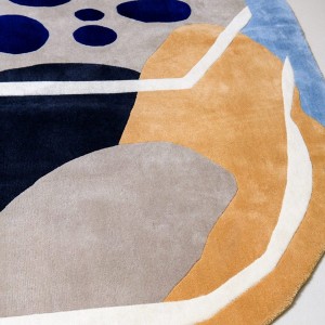 Tapis Papillon Laine - Haus Üger