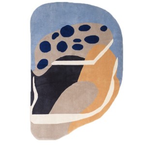 Tapis Papillon Laine - Haus Üger