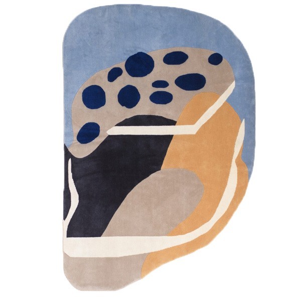 Tapis Papillon Laine - Haus Üger