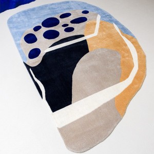Tapis Papillon Laine - Haus Üger