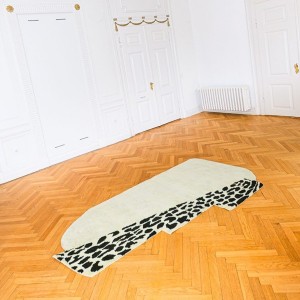 Rug WILD MIST Green - Haus Üger