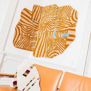 Tapis PATCH Laine - Haus Üger