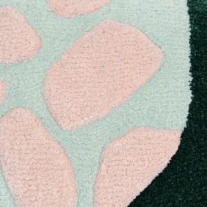 Coussin BLUE MOON laine et Coton - Haus Üger