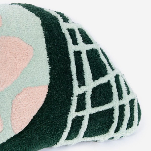 Coussin BLUE MOON laine et Coton - Haus Üger