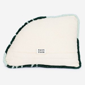BLUE MOON wool and cotton cushion - Haus Üger