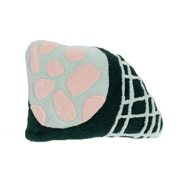 Coussin BLUE MOON laine et Coton - Haus Üger