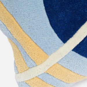 Coussin CAVE Dark Blue - Haus Üger