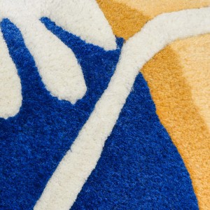 CAVE Dark Blue Cushion - Haus Üger